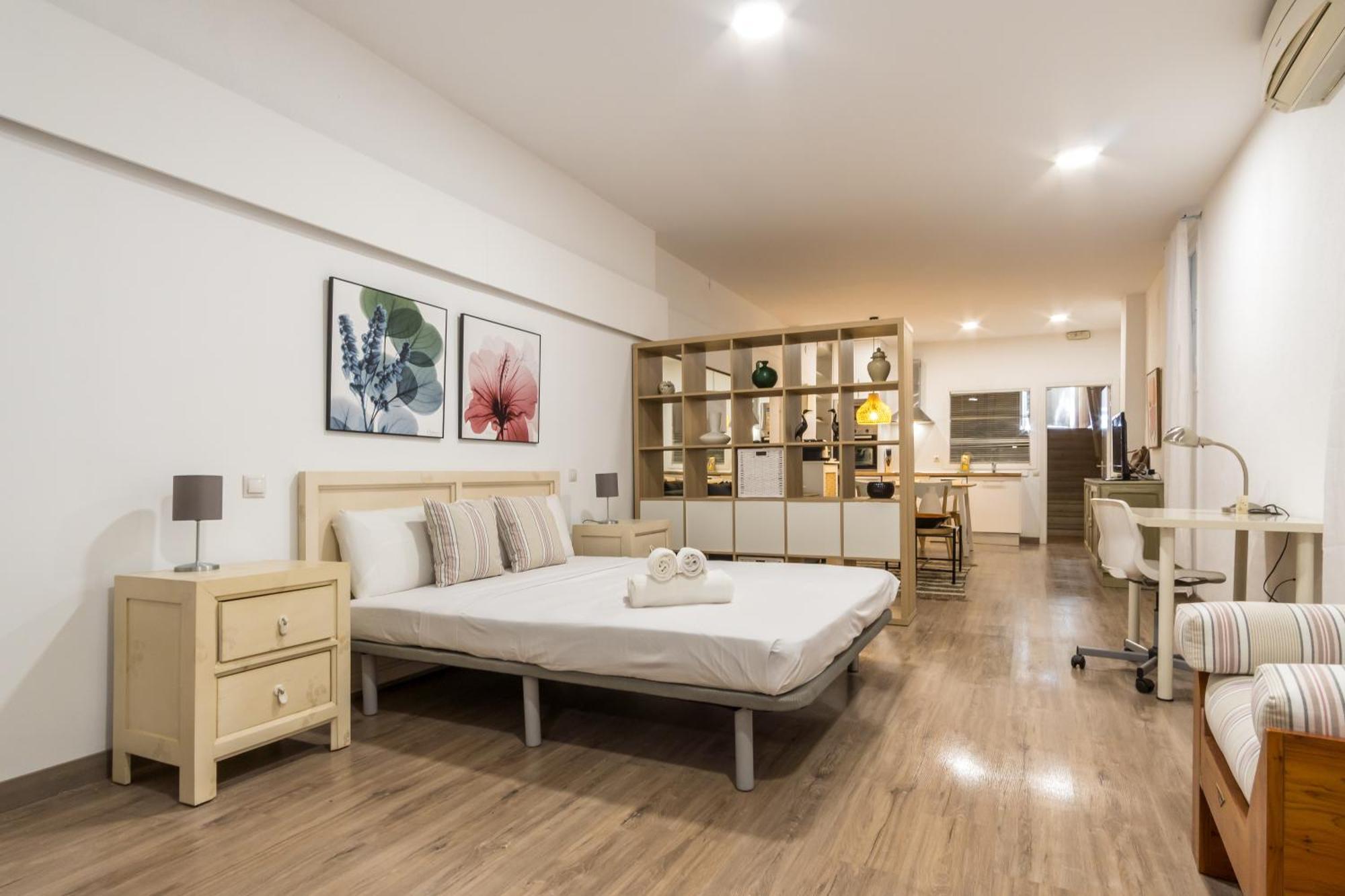 Cozy & Centric- 1bd 1bth- Salamanca * Madrid