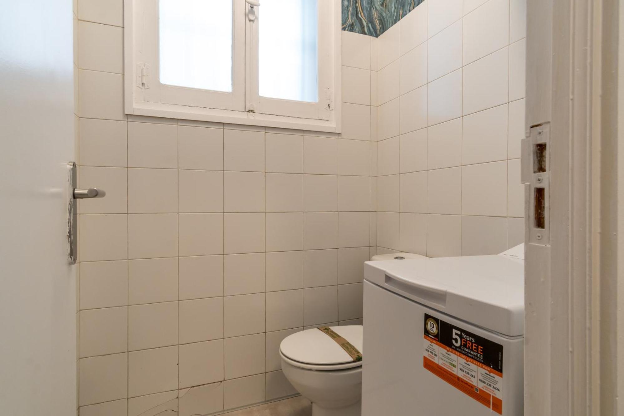 Cozy & Centric- 1bd 1bth- Salamanca Madrid
